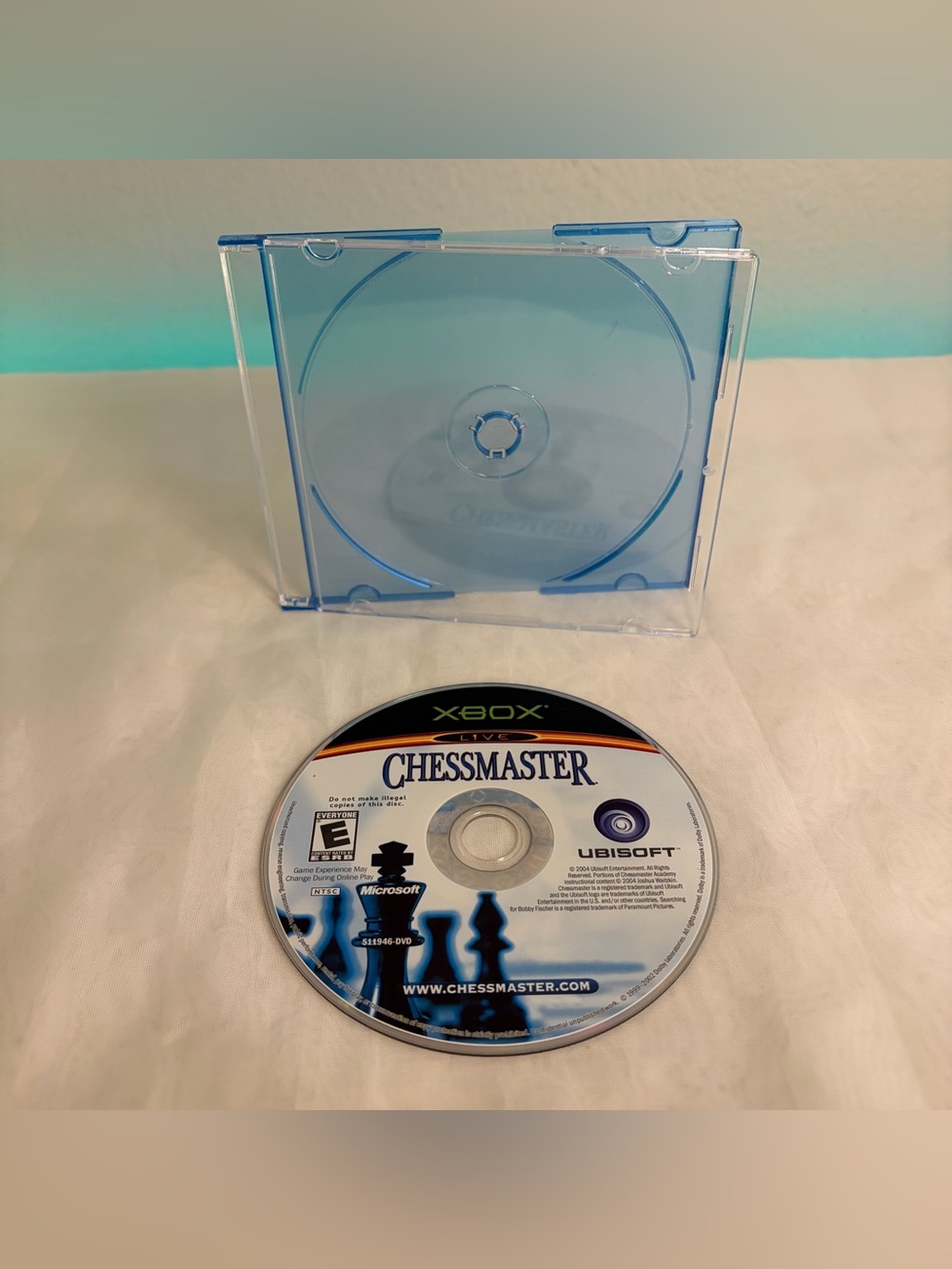 Chessmaster - Loose Microsoft Original Xbox Disc 2004 Videogame Tested & Works